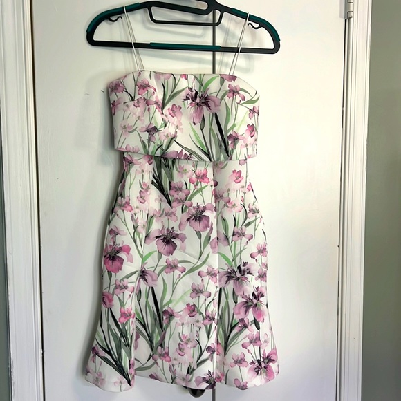 NWT asos dress, floral, size 2 - Picture 1 of 5